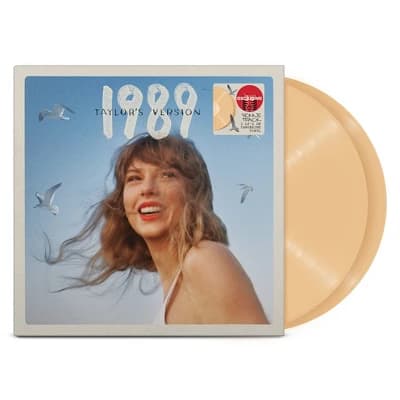 Taylor Swift - 1989 (Taylor's Version) Tangerine Edition (Target Exclusive, Vinyl) - Image 1