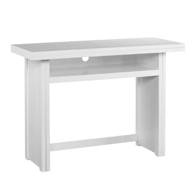 Kempsey Convertible Console-to-Dining Table by SEI