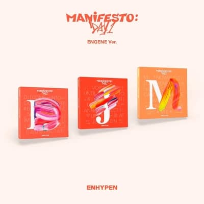 ENHYPEN - MANIFESTO : DAY 1 (ENGENE Version) (CD) - Image 1