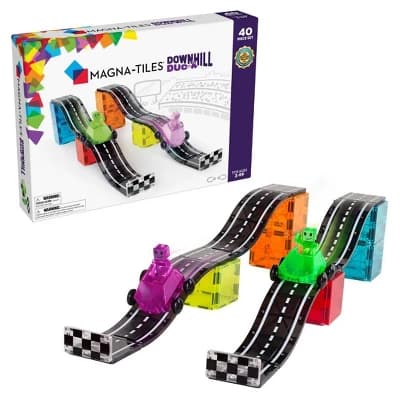 MAGNA-TILES Downhill Duo - Image 1