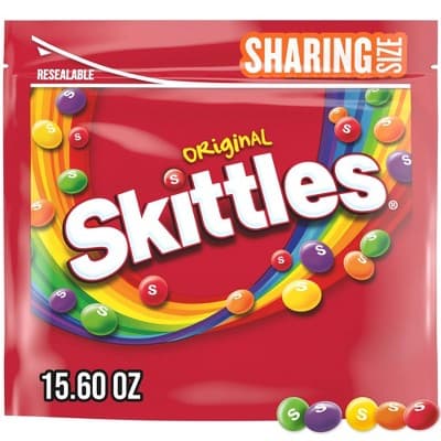 Skittles Original Sharing Size Chewy Candy - 15.6oz