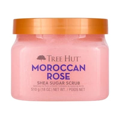 Tree Hut Moroccan Rose Shea Sugar Body Scrub - 18oz - Image 1