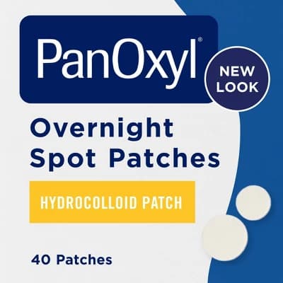 PanOxyl PM Overnight Spot Pimple Patches - 40ct - Image 1