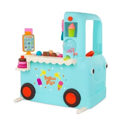 B. toys - Interactive Ice Cream Truck - Ice Cream Shoppe - Image 1