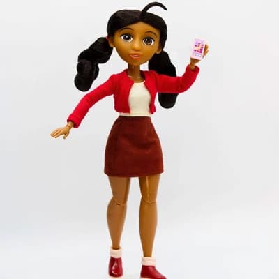 The Proud Family Louder and Prouder Penny Proud Fashion Doll - Image 1