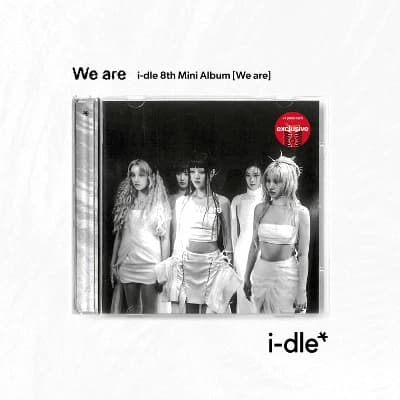 i-dle - We Are (Target Exclusive, CD) - Image 1