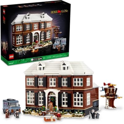 LEGO Ideas Home Alone McCallisters House Building Set 21330 - Image 1