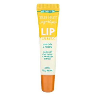 Tree Hut Sugarlips Lip Butter - Pineapple - 0.52oz - Image 1