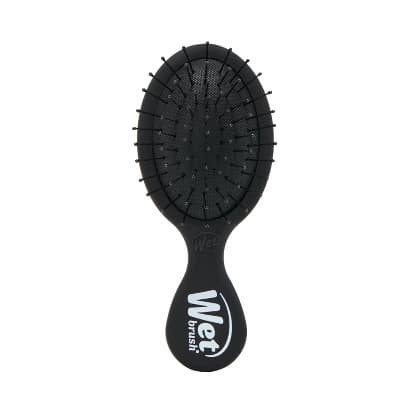 Wet Brush Mini Detangler Hair Brush - Matte Black - Image 1