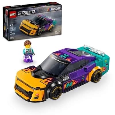 LEGO Speed Champions NASCAR Next Gen Chevrolet Camaro ZL1 76935 - Image 1
