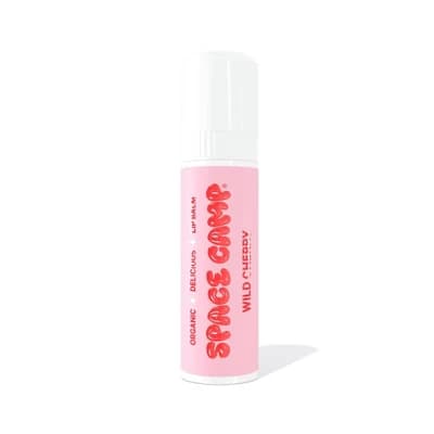 Space Camp Wellness Wild Cherry Lip Balm - 0.25oz - Image 1