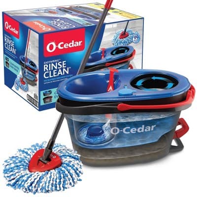 O-Cedar RinseClean Spin Mop
