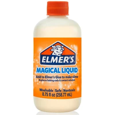 Elmer's Magical 8.75oz Slime Activator Solution Clear: Sensory Development, Ages 3+, No Battery Needed - Image 1