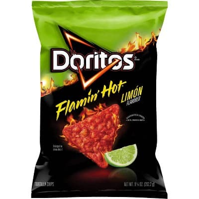 Doritos Flamin Hot Limon Tortilla Chips - 9.25oz