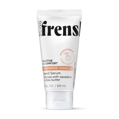 Being Frenshe Hydrating Hand Serum Lotion with Squalane & Shea Butter Cashmere Vanilla Scented - 2 fl oz - Image 1