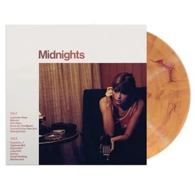 Taylor Swift - Midnights: Blood Moon Edition (Vinyl) - Image 1
