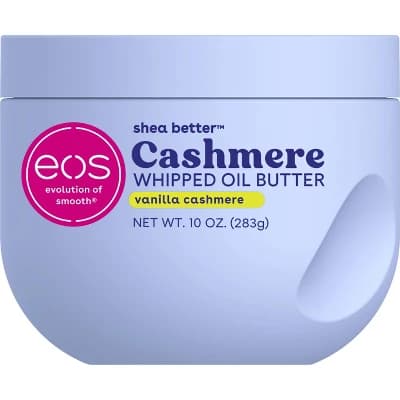 eos Shea Better Cashmere Whipped Oil Butter - Vanilla - 10 fl oz - Image 1