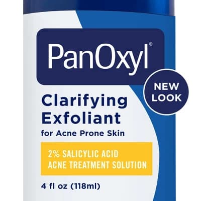 PanOxyl Clarifying Exfoliant with 2% Salicylic Acid - 4 fl oz - Image 1