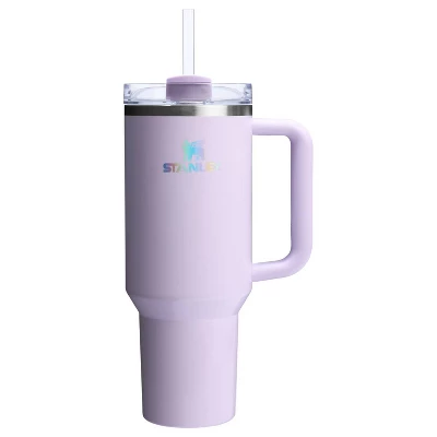 Stanley 40 oz Stainless Steel H2.0 Flowstate Quencher Tumbler Sour Grape - Image 1