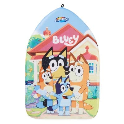 Swimways Kickboard Swim Training Floats and Board - Bluey
