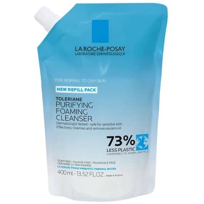 La Roche Posay Toleriane Purifying Cleanser - Refill - 13.52oz - Image 1