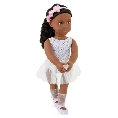 Our Generation Mysa 18" Ballerina Doll - Image 1