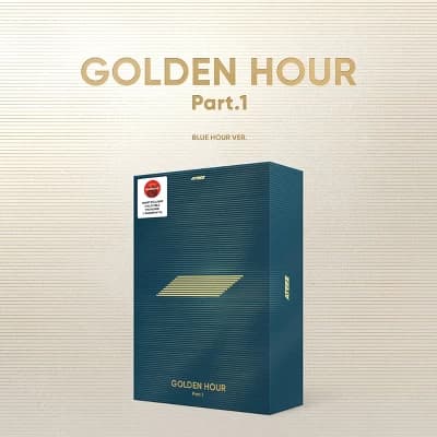 ATEEZ - GOLDEN HOUR : Part.1 (Blue Hour) (Target Exclusive, CD) - Image 1