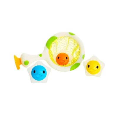 Munchkin Catch a Glowing Star Glow in the Dark Bath Toy - Image 1