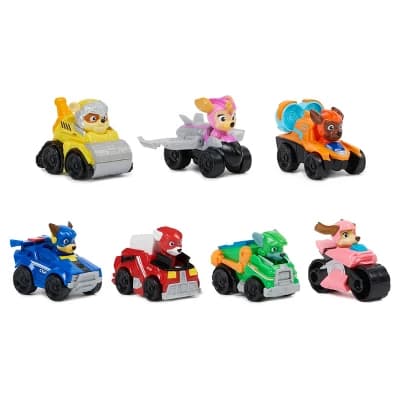 PAW Patrol Pup Squad Vehicles - 7pc - Image 1