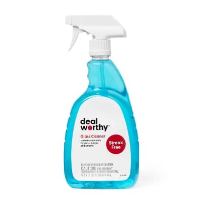 Glass Cleaner - 32 fl oz - Dealworthy™ - Image 1