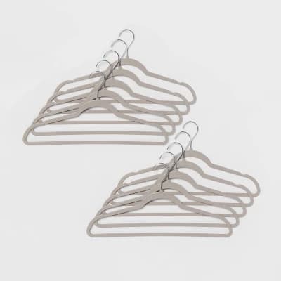 Brightroom Thin Plastic Hangers