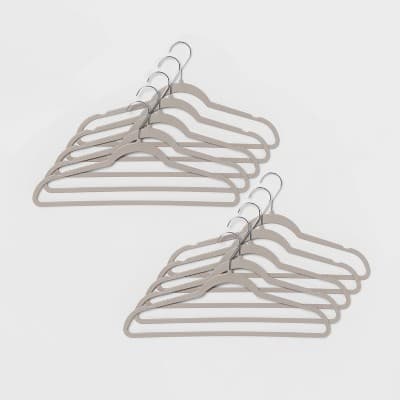Brightroom Thin Plastic Hangers