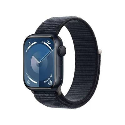 Refurbished Apple Watch Series 9 GPS 41mm Midnight Aluminum Case with Midnight Sport Loop (2023, 9th Generation) - Target Certified Refurbished - Image 1