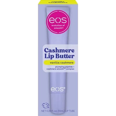 eos Cashmere Lip Butter - Vanilla - 0.35 fl oz - Image 1