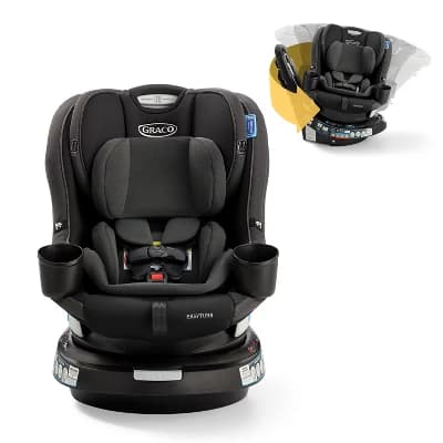 Graco EasyTurn 2-in-1 Convertible Car Seat - Cyran - Image 1