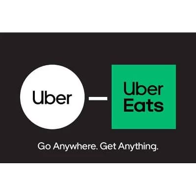 $100 Uber and Uber Eats Gift Card (Email Delivery) - Image 1