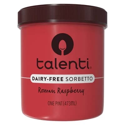 Talenti Dairy-Free Frozen Roman Raspberry Sorbetto - 16oz - Image 1