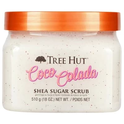 Tree Hut Coco Colada Shea Sugar Coconut Body Scrub - 18oz - Image 1