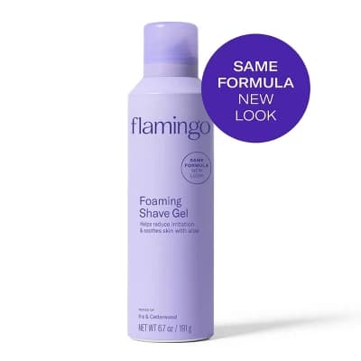 Flamingo Foaming Shave Gel