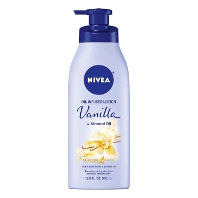 Nivea Oil Infused Body Lotion with Vanilla and Almond Oil - 16.9 fl oz - Image 1