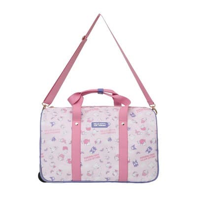 Hello Kitty & Friends Wheeled Duffle Carry-on Luggage - Image 1
