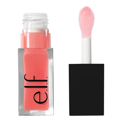 e.l.f. Glow Reviver Lip Oil - Pink Quartz - 0.25 fl oz - Image 1
