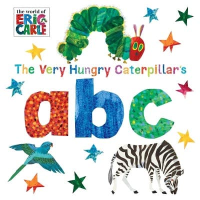 The Very Hungry Caterpillar's ABC by Eric Carle (Board Book) - Image 1