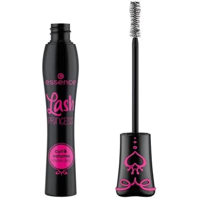 essence Lash Princess Curl & Volume Mascara - Gluten & Cruelty Free - 0.4 fl oz - Image 1