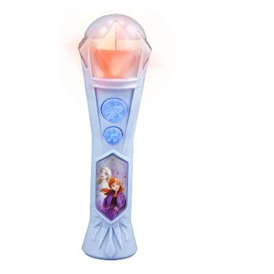 Disney Frozen Pretend Toy Microphone - Image 1
