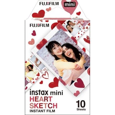 Fujifilm Instax Mini Heart Film - Image 1