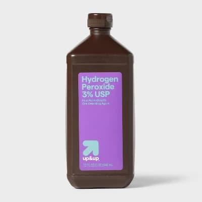 Hydrogen Peroxide Topical Solution USP - 32oz - up&up™ - Image 1