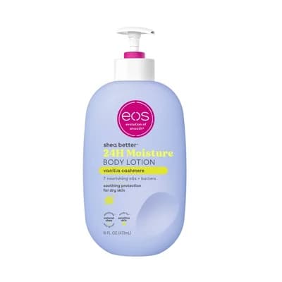 eos Shea Better Moisture Body Lotion - Vanilla Cashmere - 16 fl oz - Image 1