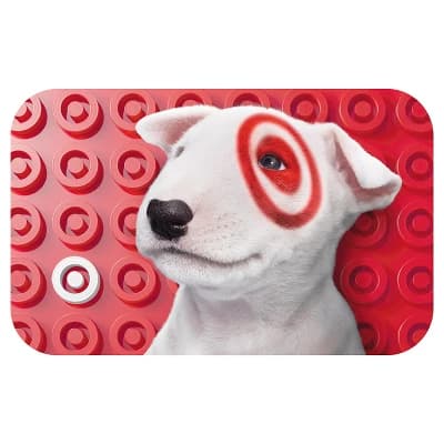 Puppy with Bullseye GiftCard - Image 1