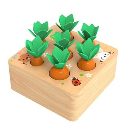 Carrot Sorting Game by Fun Little Toys